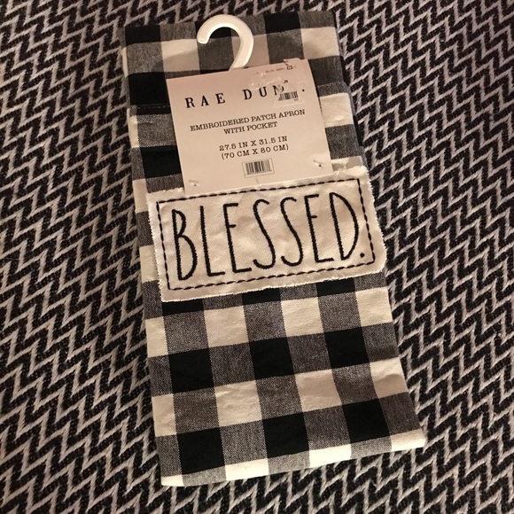 Rae Dunn Other - last one-Rae Dunn BLESSED Apron.